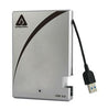 A25-3USB-2000 | Apricorn Aegis Portable 3.0 2TB 5400RPM USB 3.0 8MB Cache 2.5-inch External Hard Drive