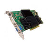 A6076-66540 | HP X4000 Fire GL2 VGA AGP / DVI Video Graphics Card