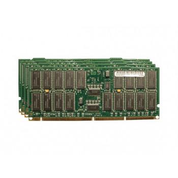 A6098A | HP 4GB Kit (4x1GB) PC133 ECC Registered 133MHz CL3 High Density 278-Pin DIMM Memory for 9000 RP8420 / RP7410 Servers
