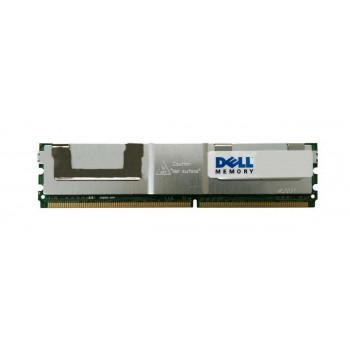 A6993735 | Dell 4GB Kit (2 X 2GB) PC2-5300 ECC Registered DDR2-667MHz CL5 240-Pin DIMM 1.8V Dual Rank Memory