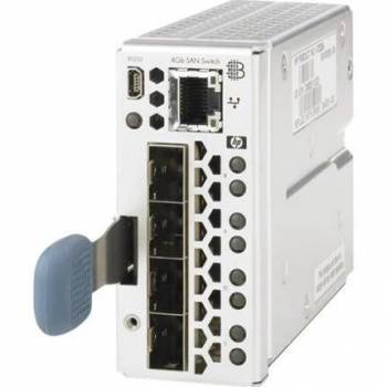 A7534A HP Brocade P-Class Blade FF SAN Switch 4Port 4GB Fibre Channel with 2-SFPS