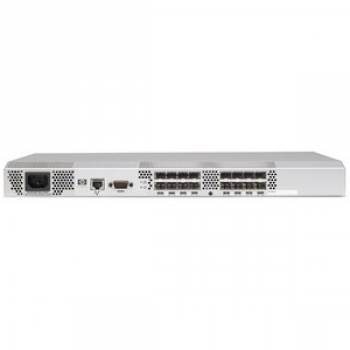 A7985A HP StorageWorks SAN Switch 4/16 Switch 4GB Fibre Channel + 16 x SFP (empty) 1U Rack-mountable