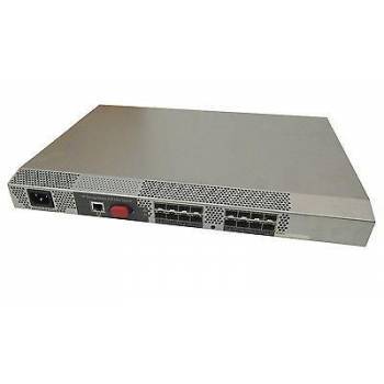A8000A HP StorageWorks SAN Switch 4/8 Switch 4GB Fibre Channel + 8 x SFP (empty) 1U Rack-mountable cascadable