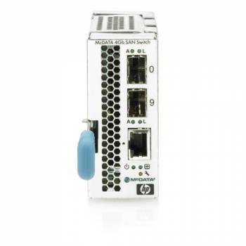 A8001A HP Mcdata P-Class Blade Base SAN Switch 2Port 4GB Fibre Channel with 2-SFPS