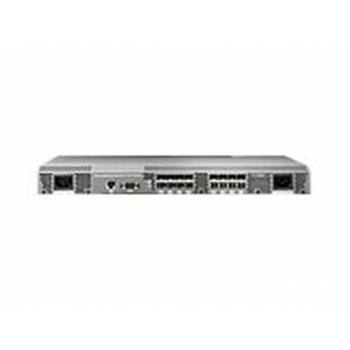 AA977A HP StorageWorks SAN Switch 2/16N Power Pack Switch 2GB Fibre Channel + 16 x SFP (empty) 1U Rack-mountable