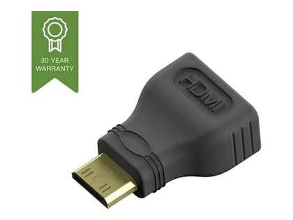 TC-MHDMIHDMI | Vision Techconnect HDMI Adapter Mini HDMI (M) to HDMI (F) Black