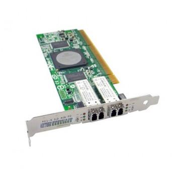 AB379-60101 | HP StorageWorks PCI-X Dual Port 4GB/s Fibre Channel 64-Bit 266MHz Multi-Mode Host Bus Adapter