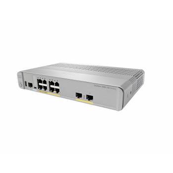 WS-C3560CX-8PT-S  Cisco Catalyst 3560-CX Series (WS-C3560CX-8PT-S) 8 Ports Managed Switch