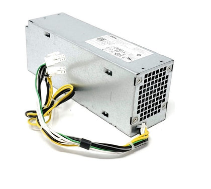 AC180AS-01 Dell 180-Watts Power Supply with 2x Connectors 6-Pin for Optiplex 3050 5050 7050 Inspiron 3668