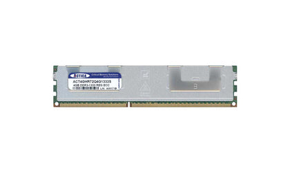ACT4GHR72Q4G1333S | Actica 4GB DDR3-1333MHz PC3-10600 ECC Registered CL9 240-Pin DIMM 1.35V Memory Module