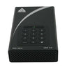 ADT-3PL256-6000 | Apricorn Aegis Padlock DT 6TB USB 3.0 (AES-256) External Hard Drive