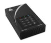ADT-3PL256F-3000 | Apricorn Aegis Padlock DT 3TB USB 3.0 (AES-256 FISP 140-2) 3.5-inch External Hard Drive