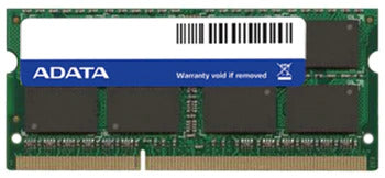 ADDS1600W4G11-BSSE ADATA 4GB DDR3 SoDimm Non ECC PC3-12800 1600Mhz 1Rx8 Memory
