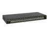 GS348-100EUS | Netgear SOHO GS348 Switch unmanaged 48 x 10/100/1000 desktop Rack-Mountable