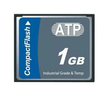 AF1GCFI-TADXP | ATP 1GB SLC ATA/IDE (PATA) CompactFlash (CF) Solid State Drive (Industrial Grade)