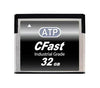 AF32GCSI-XACXP | ATP 32GB SLC SATA 6Gbps CFast Solid State Drive (Industrial Grade)