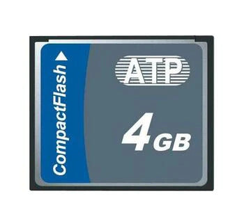 AF4GCFA-TABXX | ATP 4GB MLC ATA/IDE (PATA) CompactFlash (CF) Solid State Drive