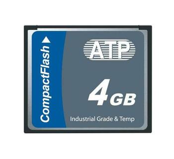 AF4GCFI-6AAXX | ATP 4GB SLC ATA/IDE (PATA) CompactFlash (CF) Solid State Drive (Industrial Grade)