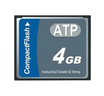 AF4GCFI-7ACXP | ATP 4GB SLC ATA/IDE (PATA) CompactFlash (CF) Solid State Drive (Industrial Grade) with Power Protector