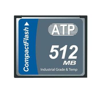 AF512CFI-6AAXX | ATP 512MB SLC ATA/IDE (PATA) CompactFlash (CF) Solid State Drive (Industrial Grade)