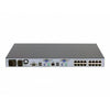 AF617A HP 0x2x16-Port Analog KVM Server Console Switch PS/2 RJ-45 G2 1U 2 Local Users Stackable