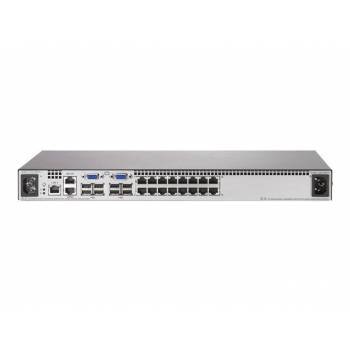 AF620A HP Ip Console G2 Switch with Virtual Media and Cac 1x1ex8 Kvm Switch 8 Ports Usb Cascadable