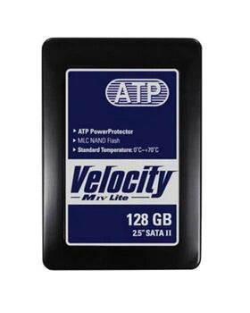 AF64GSMCD-OAAXP | ATP Velocity M-IV Lite 64GB MLC SATA 3Gbps 2.5-inch Solid State Drive with Power Protector