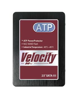 AF64GSMCJ-VAAIP | ATP Velocity MV 64GB MLC SATA 6Gbps 2.5-inch Solid State Drive (Industrial Grade)