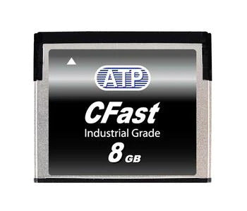 AF8GCSI-XACXP | ATP 8GB SLC SATA 6Gbps CFast Solid State Drive (Industrial Grade)