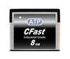 AF8GCSI-XACXP | ATP 8GB SLC SATA 6Gbps CFast Solid State Drive (Industrial Grade)