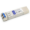 AFBR-701SDZ-AO | AddOn Avago AFBR-701SDZ Compatible TAA Compliant 10GBase-LR SFP+ Transceiver (SMF, 1310nm, 10km, LC, DOM)