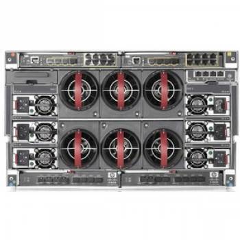 AG641A HP MDS 9124e Fabric Switch 12 Ports 4Gb Fibre Channel + 2 x SFP (empty) Rackmountable