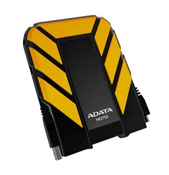 AHD710-1TU3-CYL | ADATA DashDrive HD710 1TB USB 3.0 2.5-inch External Hard Drive (Yellow)