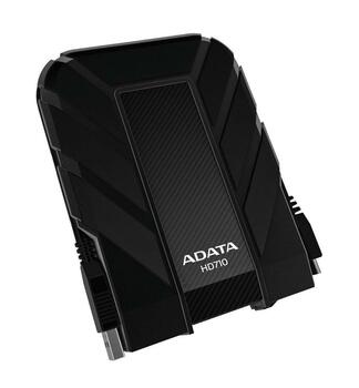 AHD710-2TU3-CBK | ADATA DashDrive Durable HD710 2TB USB 3.0 2.5-inch External Hard Drive (Black)