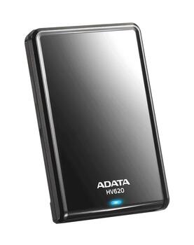 AHV620-500GU3-CBK | ADATA DashDrive HV620 500GB USB 3.0 2.5-inch External Hard Drive (Black)