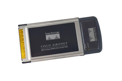 AIR-CB21AG-A-K9 Cisco Aironet 802.11a/b/g Wireless Cardbus Network Adapter