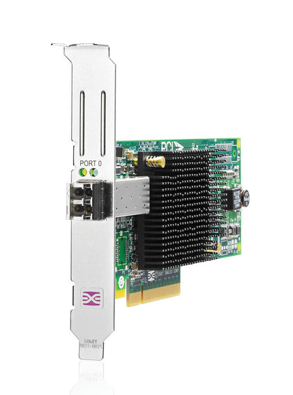 AJ762A HPE Single-Port 8Gbps Fiber Channel PCI Express 2.0 x8 Host Bus Network Adapter