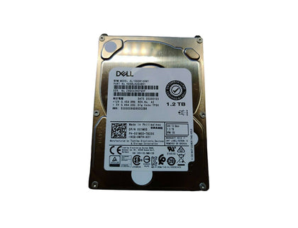 AL15SEB120NY | Toshiba Enterprise Performance 1.2TB SAS 12Gbps 10000RPM 128MB Cache 2.5-Inch Hard Drive