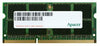 75.A83CG.G030C Apacer 2GB DDR3 SoDimm Non ECC PC3-10600 1333Mhz 1Rx8 Memory