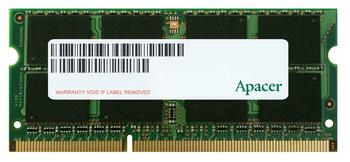 78.B2GCM.4000C Apacer 4GB DDR3 SoDimm Non ECC PC3-10600 1333Mhz 1Rx8 Memory