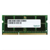 AS04GFA60CATBGJ | Apacer 4GB DDR3 SoDimm Non ECC PC3-12800 1600Mhz 2Rx8 Memory