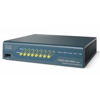 ASA5505-SEC-BUN-K9 | Cisco ASA 5505 Firewall Edition Bundle Security Appliance Unlimited User