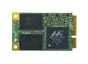 ASDMS-MLC32G-CT | ADLINK ASDMS-MLC Series 32GB MLC SATA 6Gbps mSATA Solid State Drive