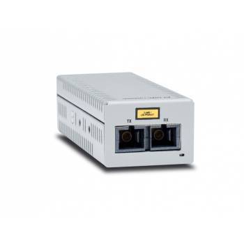 AT-DMC1000/LC-90 | Allied Telesis 1000T to 1000X/LC Desktop Mini Converter US Power TAA