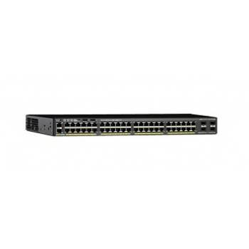 WS-C2960X-48LPS-L Cisco Catalyst 2960X-48lps-l Switch-Managed 48 x 10/100/1000 (PoE+)