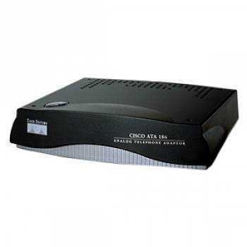 ATA188-I1-A | Cisco ATA 188 2 Port Adaptor With Switch 600 Ohm Impedance