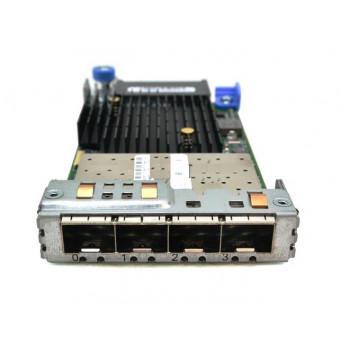 4XC0F28744 | Lenovo ThinkServer RD-Series OCm14104-UX-L AnyFabric 4-Port SFP+ 10Gigabit Ethernet / Converged Network Adapter by Emulex