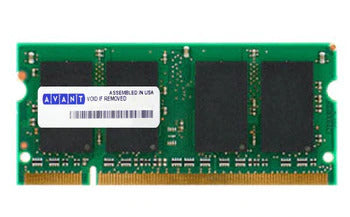 AVK6464U52C5333K2 Avant 512MB DDR SoDimm Non ECC PC-2700 333Mhz Memory