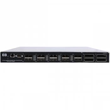 AW576A#ABA HP StorageWorks SN6000 24-Ports 8GB/s Stackable Fiber Channel Switch Dual Power Supply