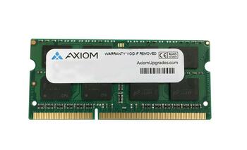 AX27592077/1 Axiom 2GB DDR3 SoDimm Non ECC PC3-10600 1333Mhz 2Rx8 Memory